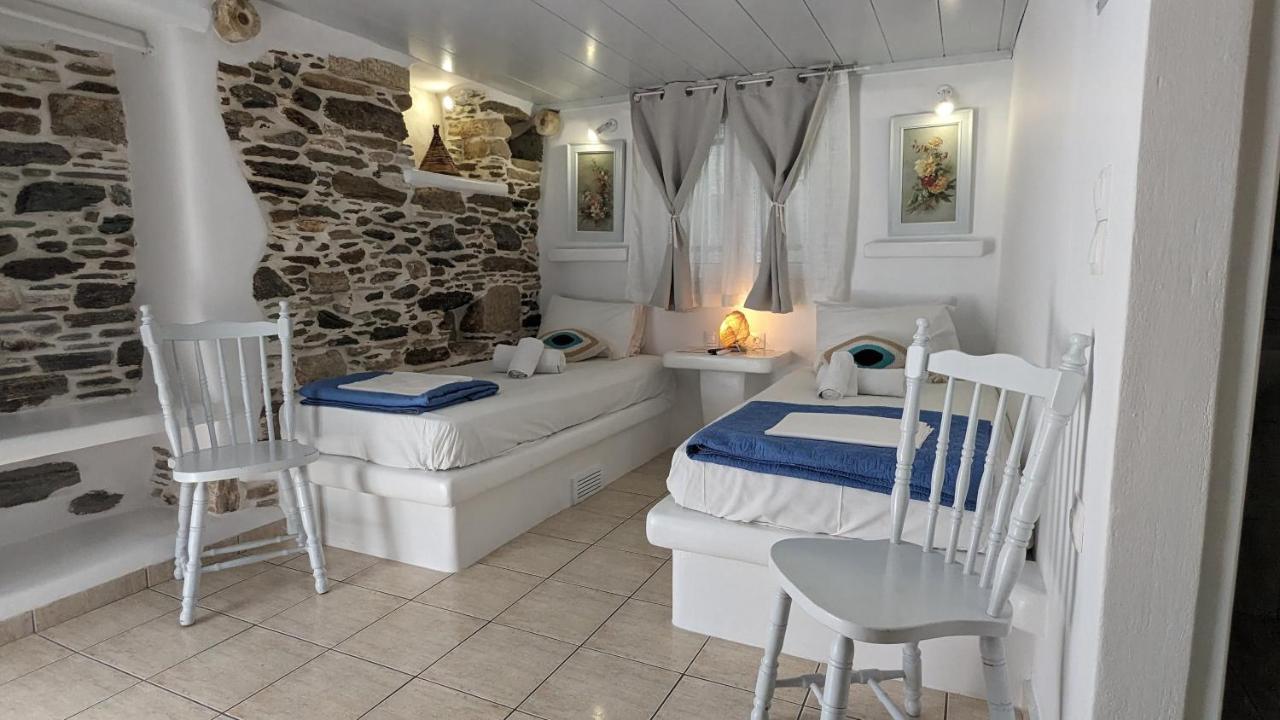 Anoi Rooms Tínos Eksteriør billede